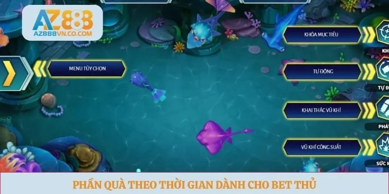 Phần quà theo thời gian dành cho bet thủ